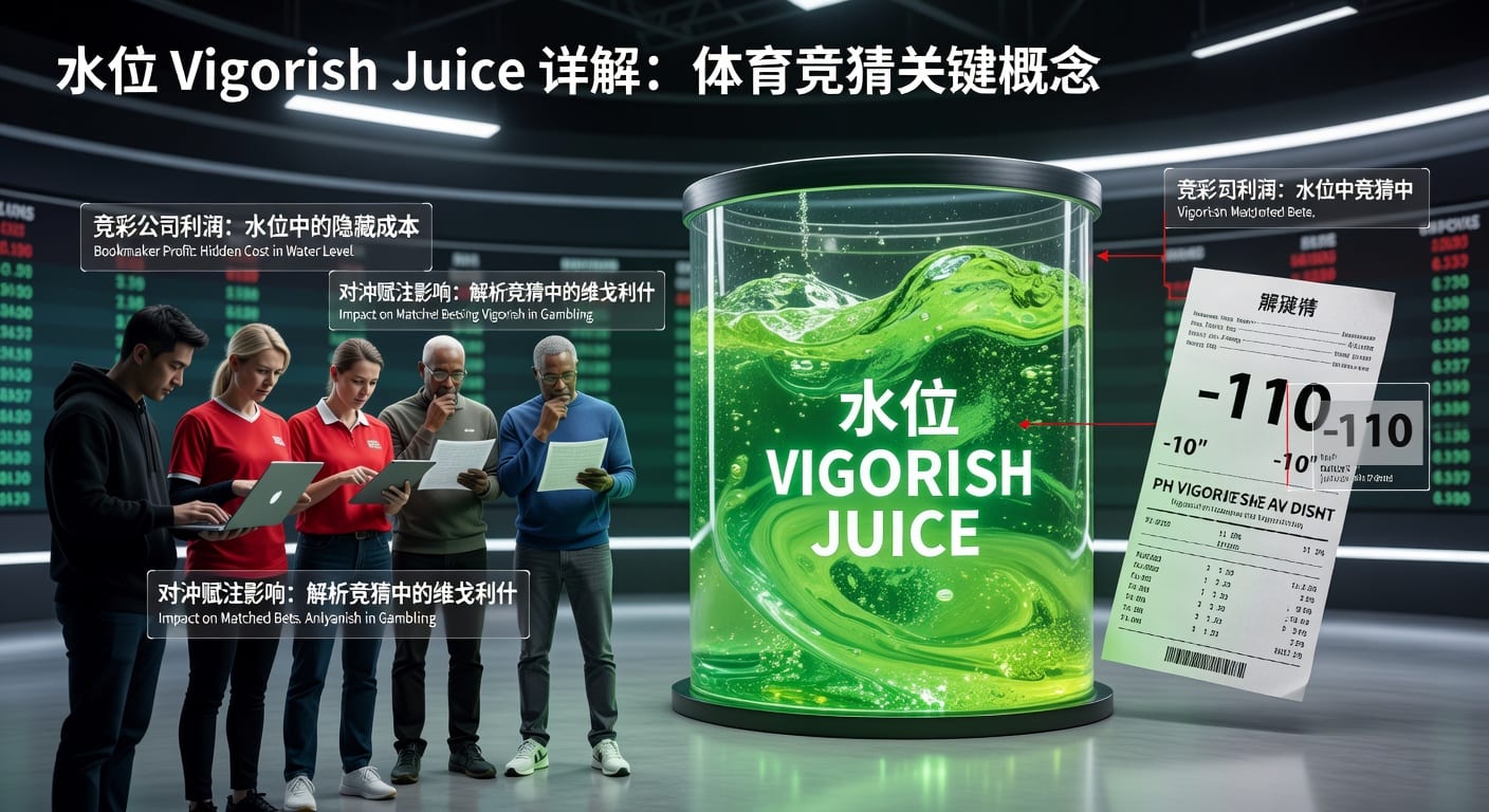 水位 vigorish juice 盘口变化解析与投注技巧