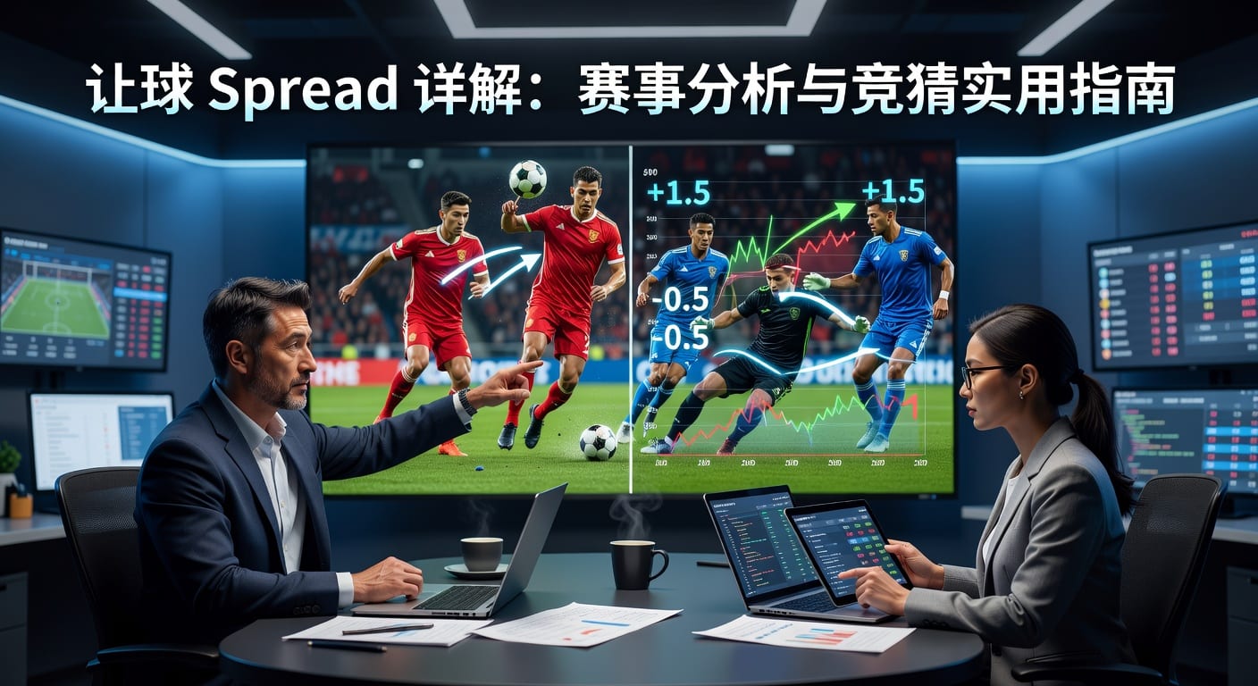 让球 spread 解析：盘路思路与实战判断