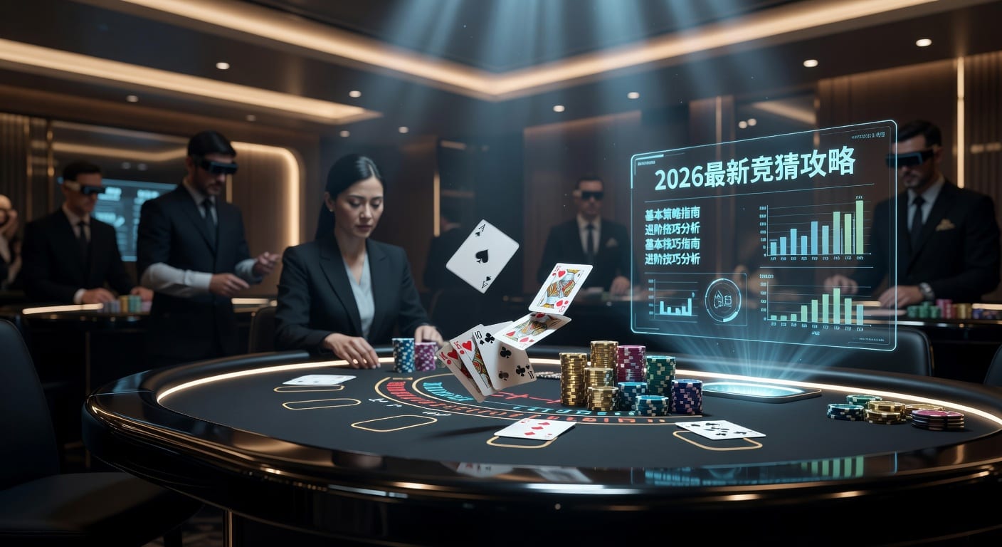 二十一点 blackjack 2026年玩法规则与基础策略