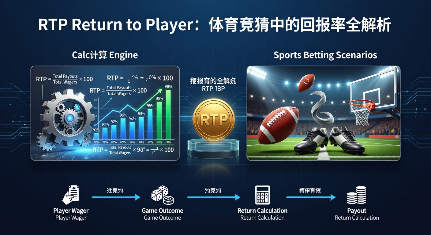 RTP return to player：返奖率与长期期望