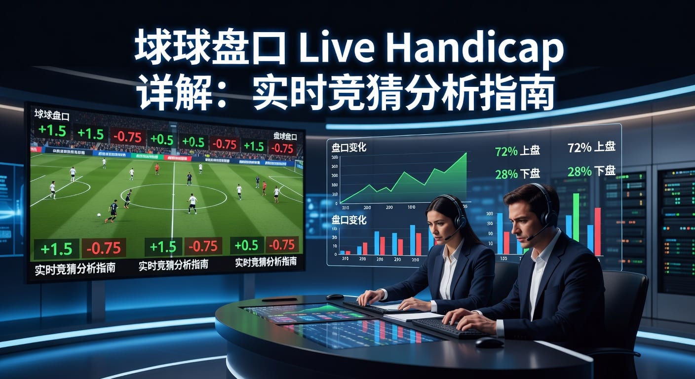 滚球盘口 live handicap：场中节奏与变盘信号