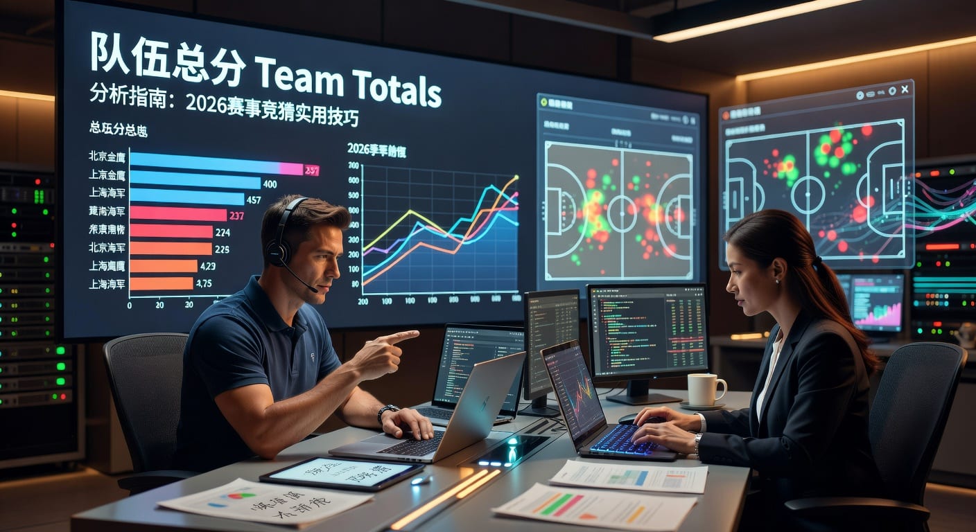 球队总分 team totals：盘口解读与投注技巧