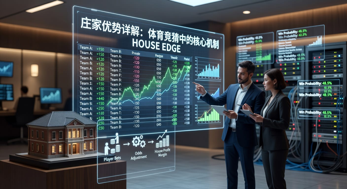 庄家优势 house edge：体育投注成本与计算