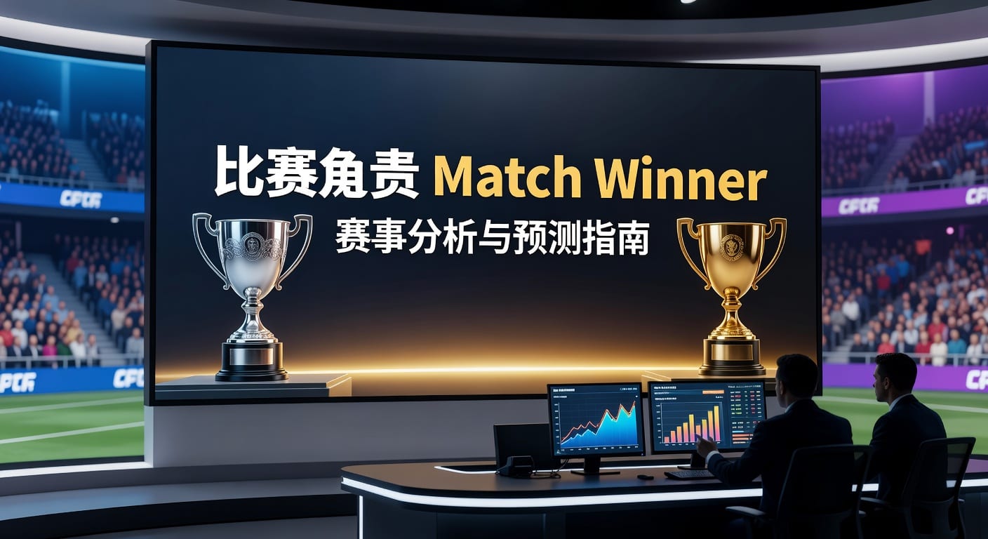 比赛胜负 Match Winner：赛前判断与赔率解读