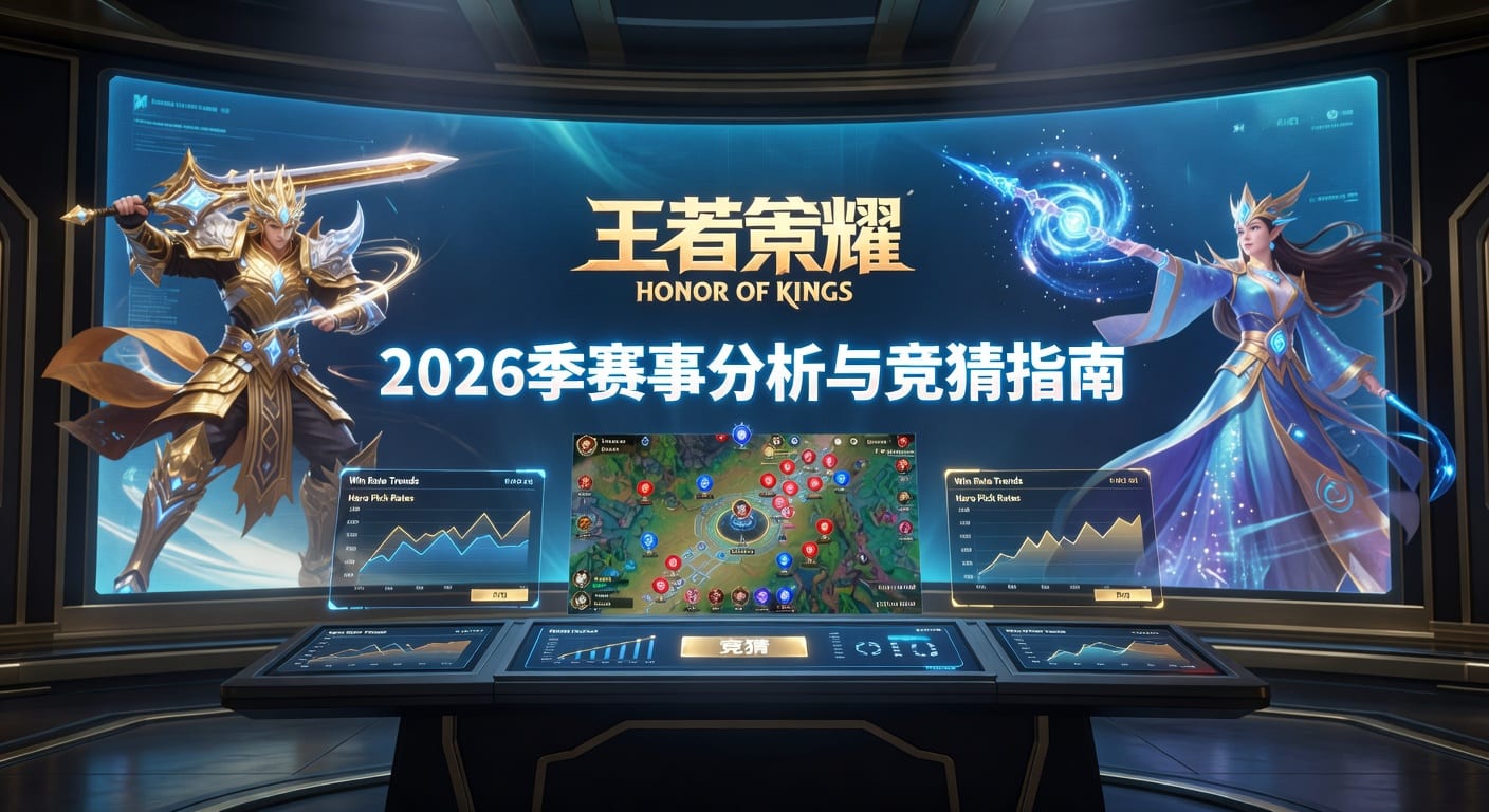 王者荣耀 Honor of Kings 2026年上分与赛事观察