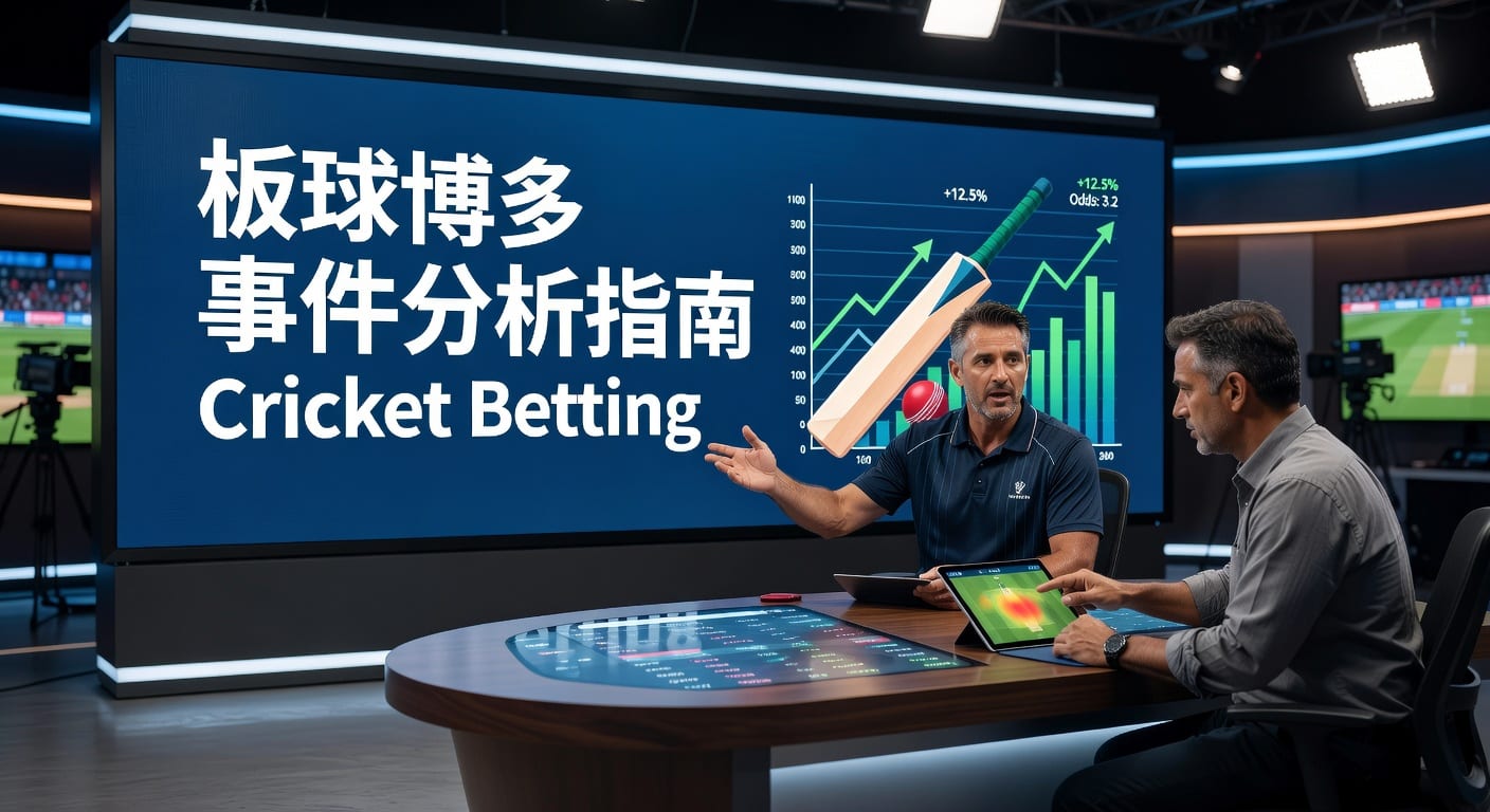 板球博彩 Cricket Betting：2026年赛制与投注技巧
