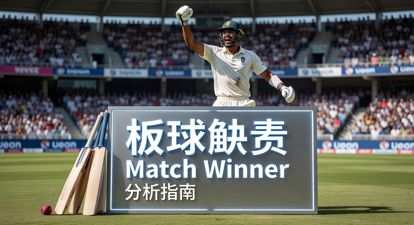 板球胜负 Match Winner 赛前判断与实战分析