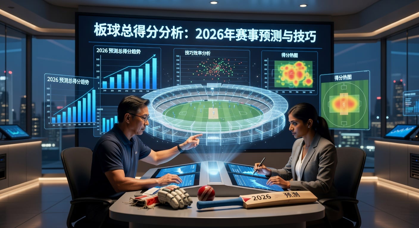 板球总得分 Total Runs 计算方法与投注技巧