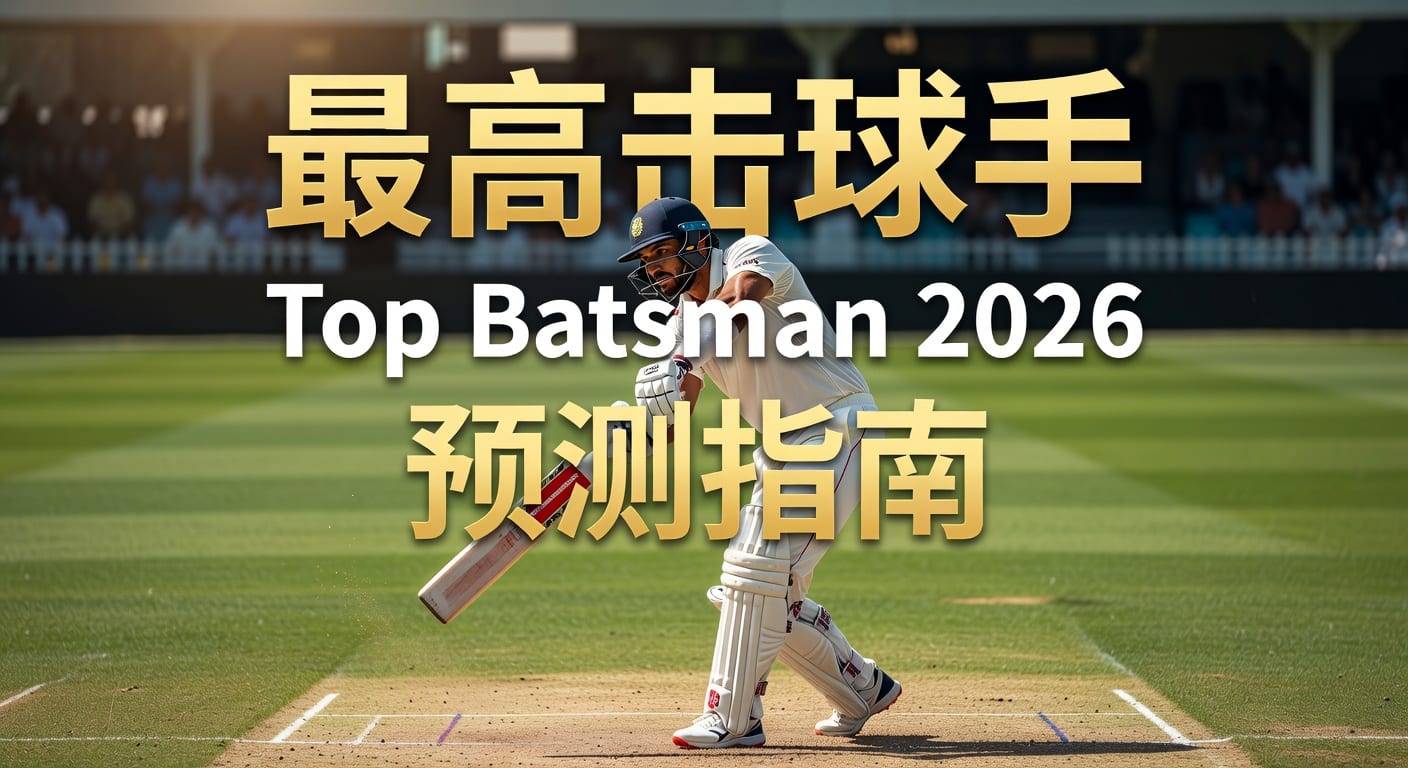 最高击球手 Top Batsman：赛季领跑者与数据解读