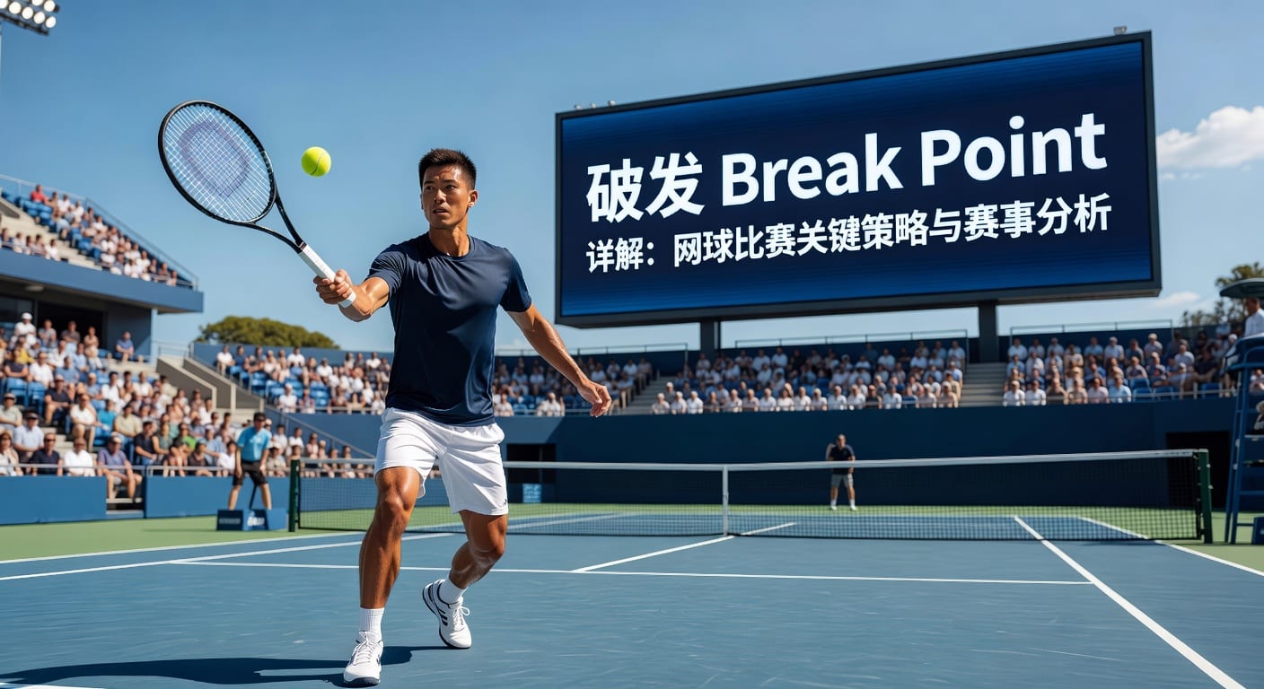 破发 break point：比赛转折与投注技巧解析
