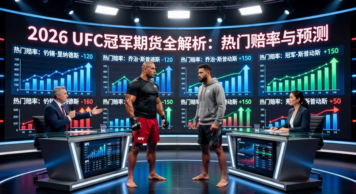 UFC冠军 UFC champion futures 赛前分析与下注思路