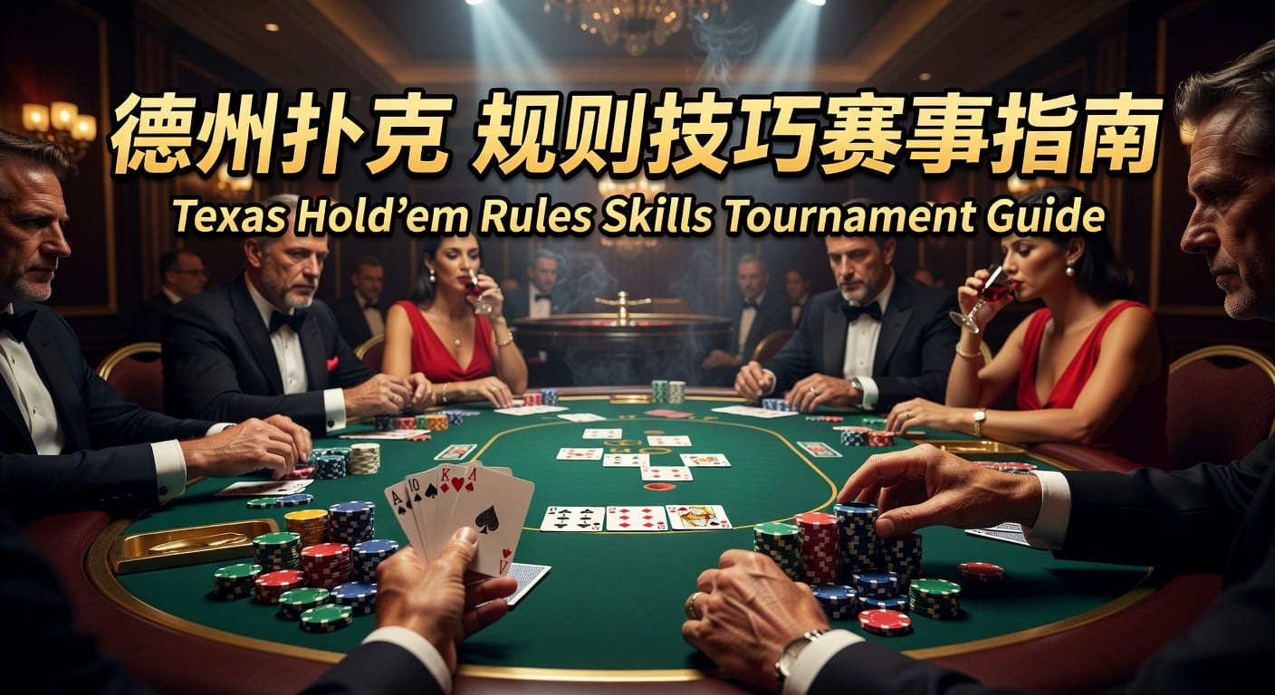 德州扑克实战入门与进阶投注技巧解析