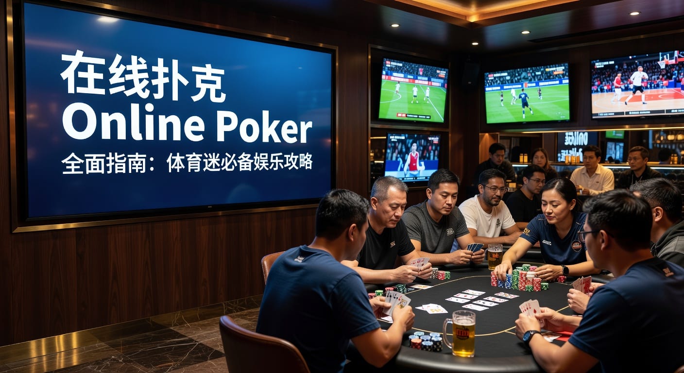 在线扑克 online poker 实战指南