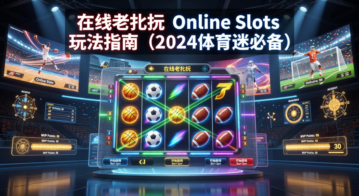 在线老虎机 online slots：玩法、选择与节奏解析
