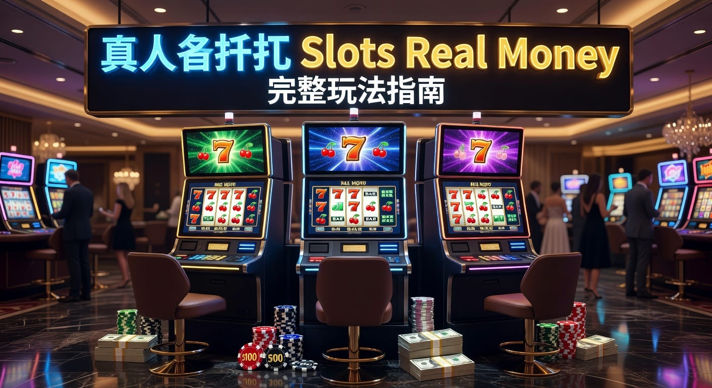 真人老虎机 slots real money：2026年真实体验与风险判断