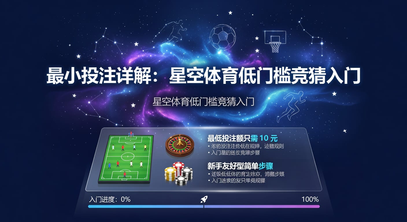 最小投注：规则、风控与体育玩家实战指南