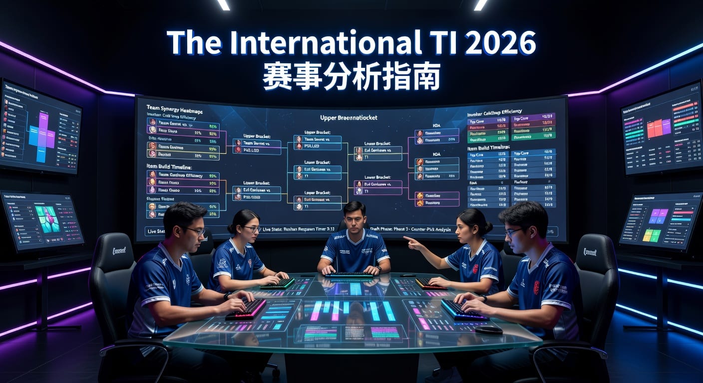 The International TI 2026年赛前解析：赛程格局与看点