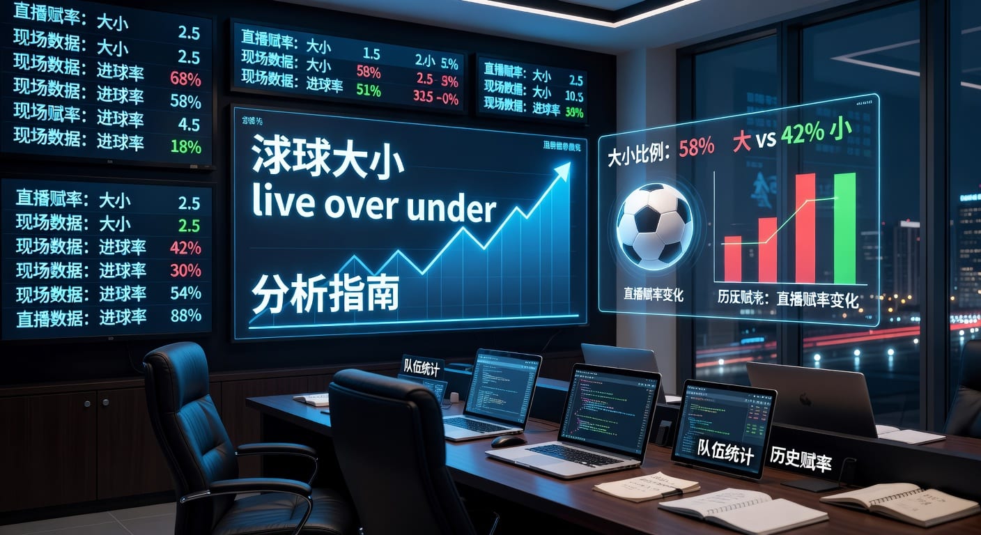 滚球大小 live over under 实战分析与判断要点