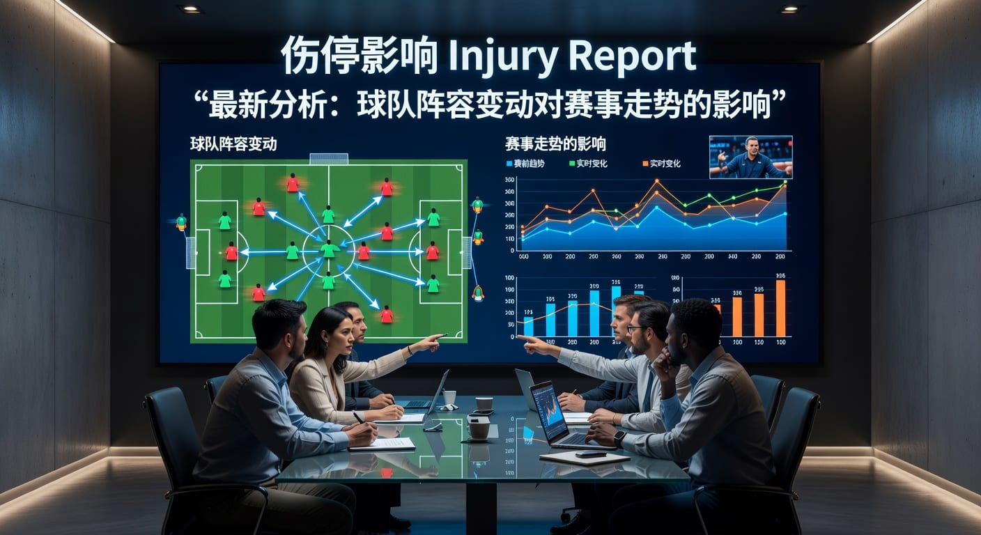 伤停影响 injury report：赛前评估与判断指南