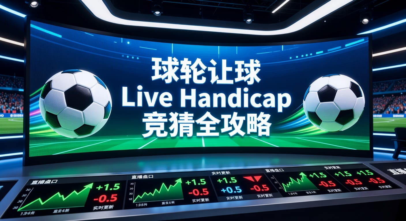 滚球让球 live handicap 实时盘面分析与判断