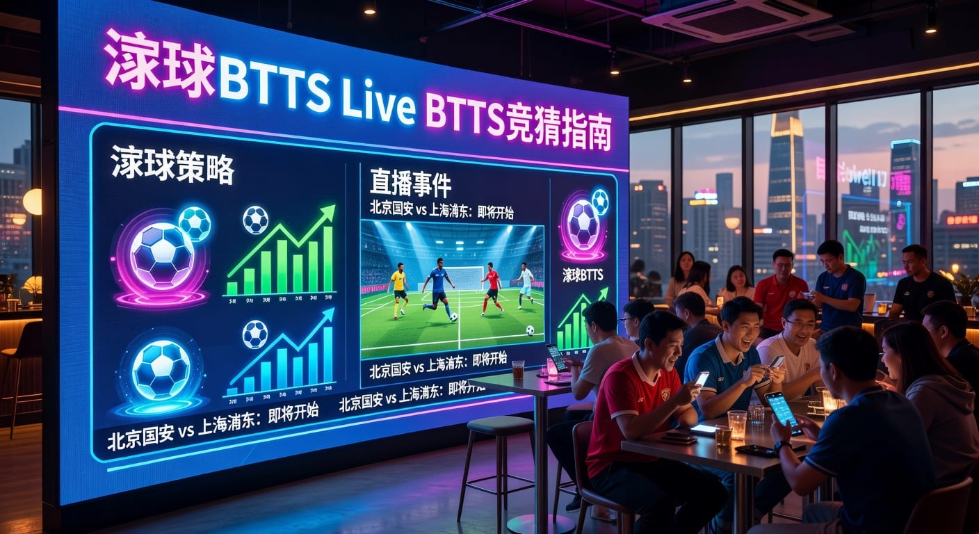 滚球BTTS live BTTS 实时判断与滚球思路