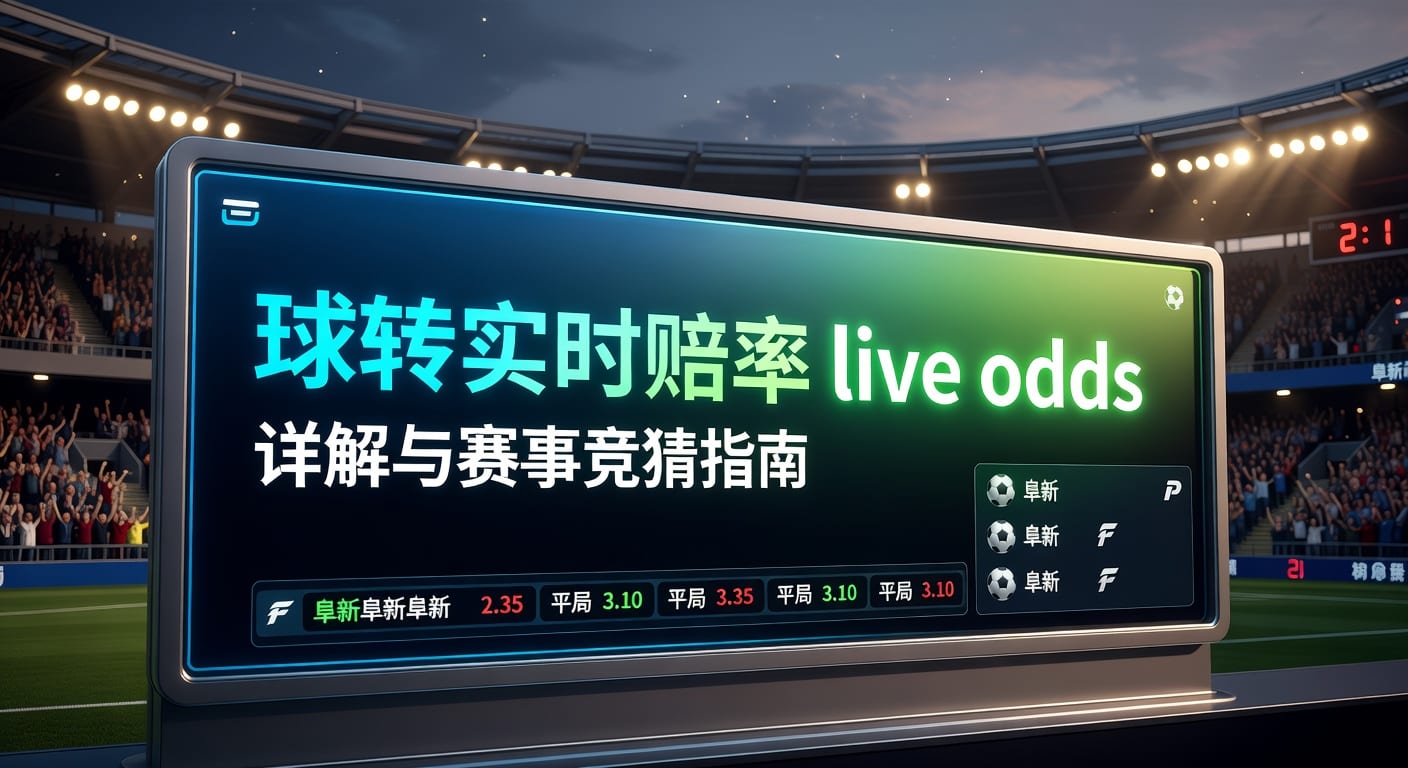 滚球即时赔率 live odds 实战解读与读盘要点