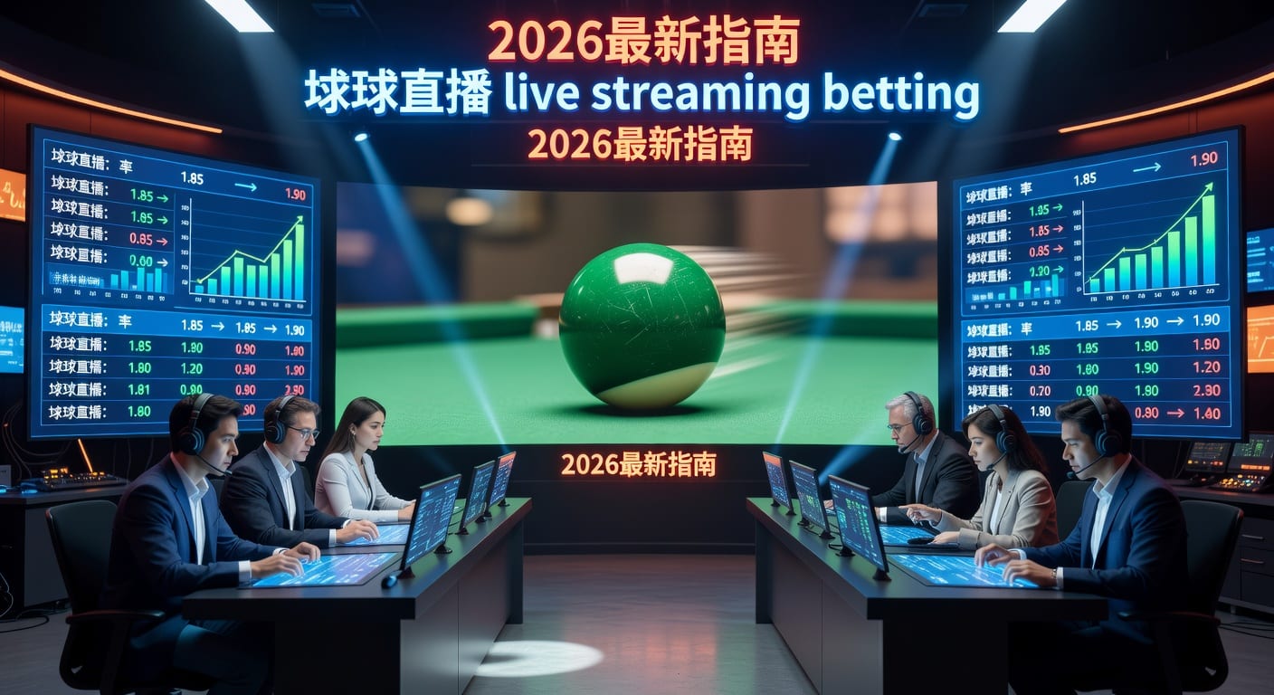 滚球直播 live streaming betting：实时阅读与节奏判断