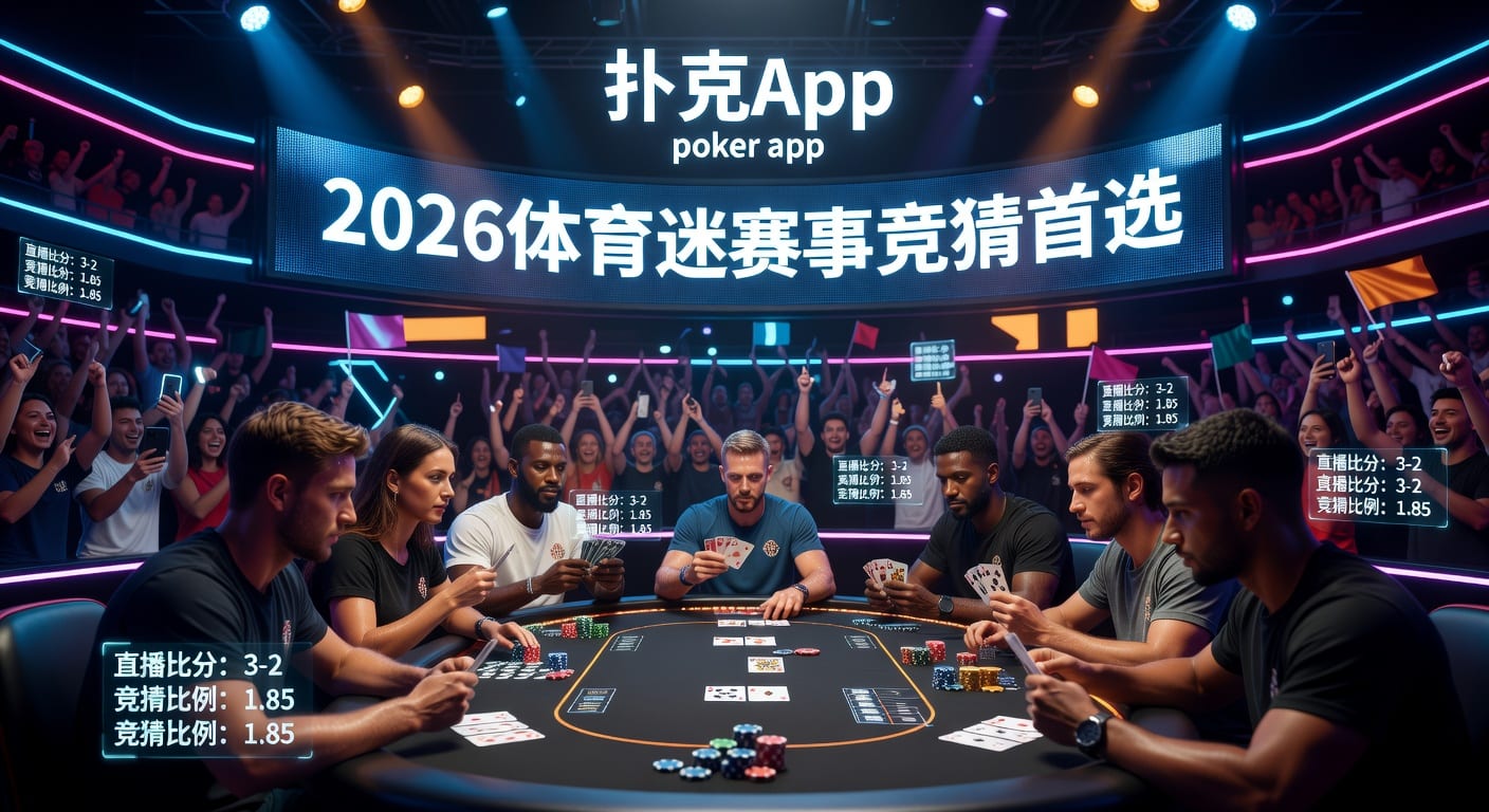 扑克App poker app：2026年选择与体验评估