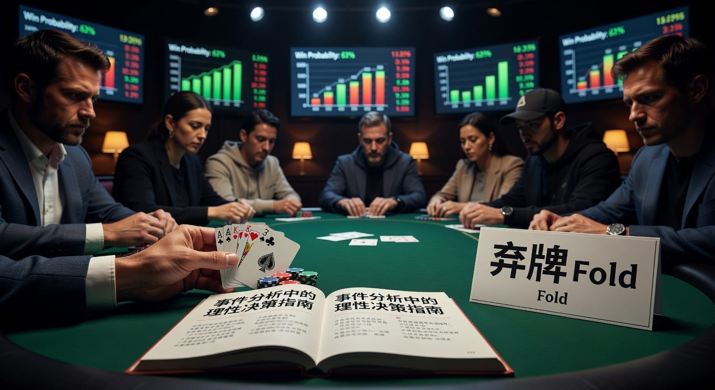 弃牌 fold 实战判断：足球篮球场景与决策技巧
