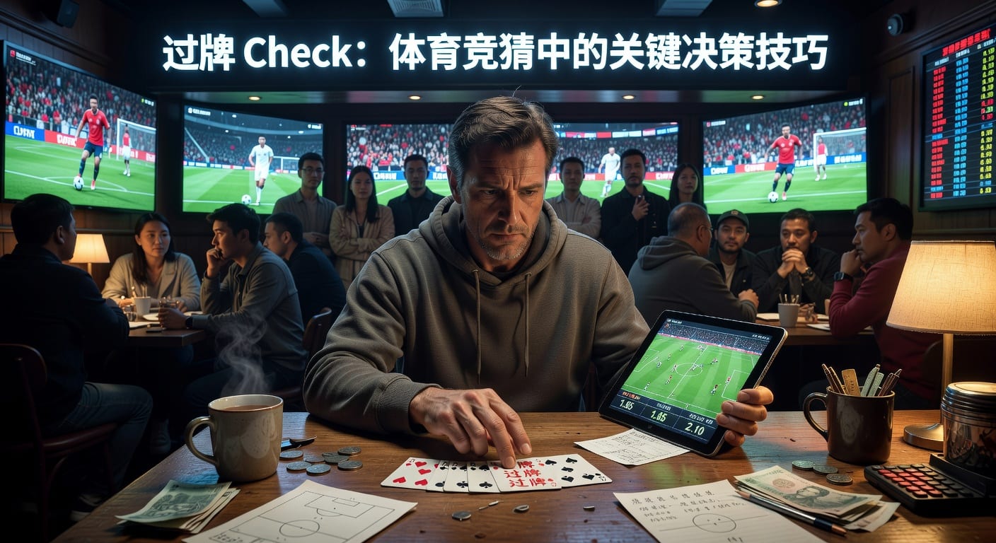 过牌 check：体育过牌信号与实战判断