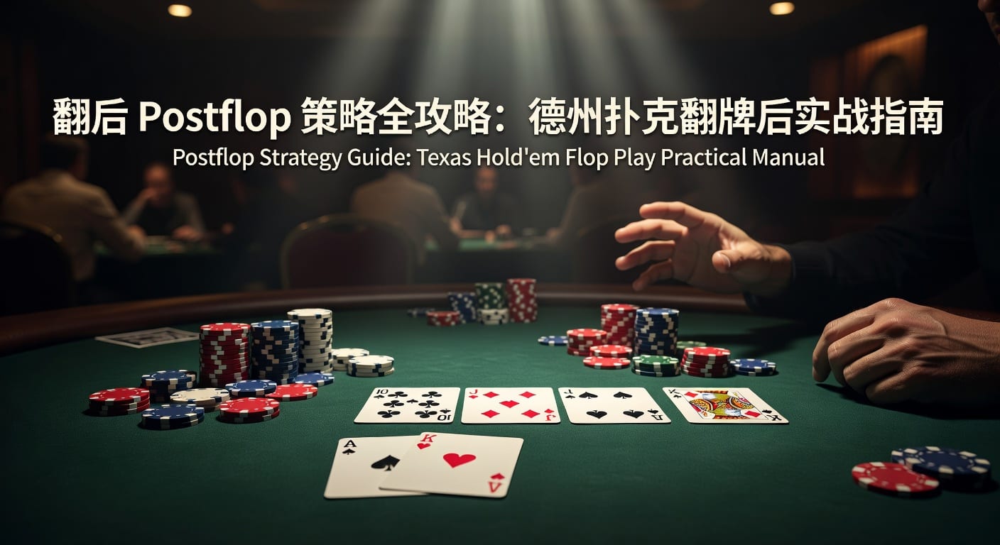 翻后 postflop 深度解析：进攻决策与实战框架
