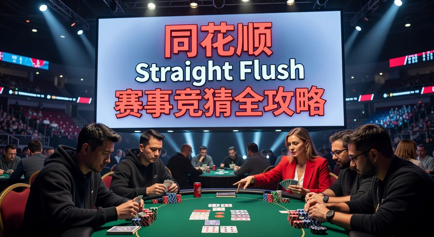 同花顺 straight flush 规则与概率实战指南