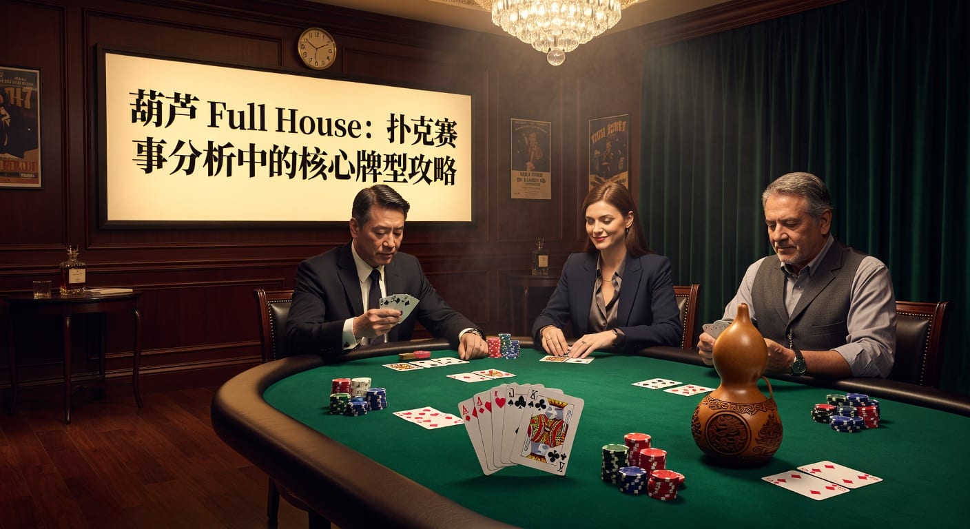 葫芦 full house投注技巧与牌型实战解析