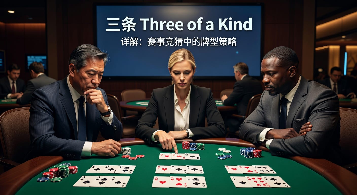 三条 three of a kind 识别逻辑与投注技巧