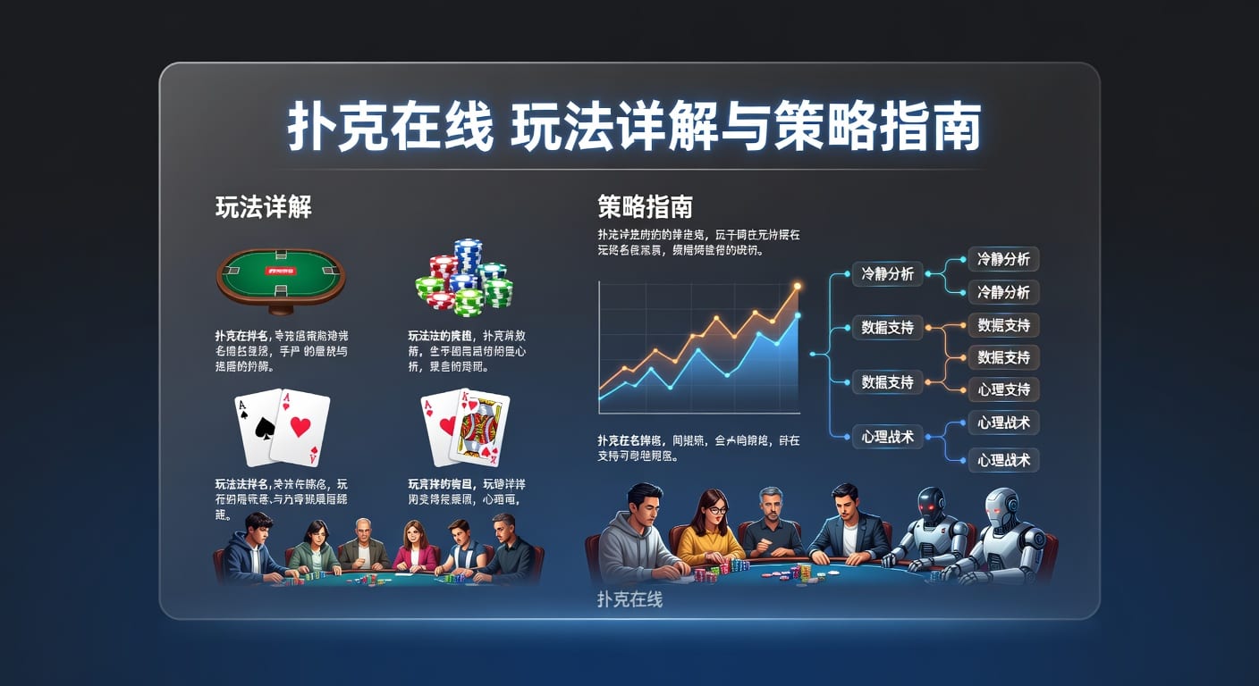 扑克策略 poker strategy：开局到收尾实战思路