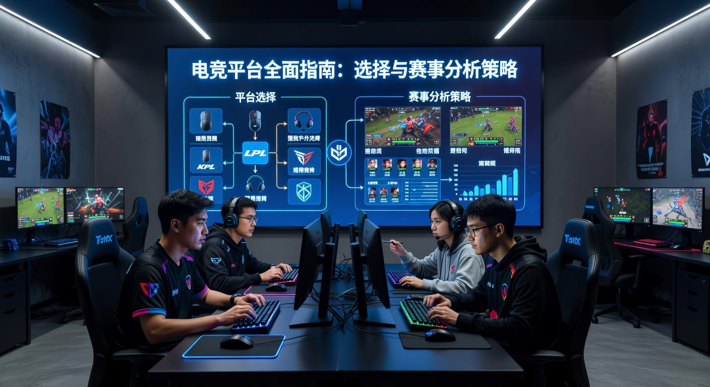 电竞平台怎么选？体育用户最新判断指南