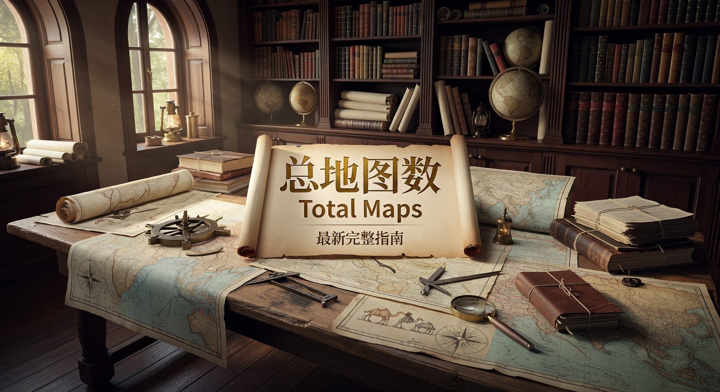 总地图数 Total Maps：2026年赛事关注点与阅读指南