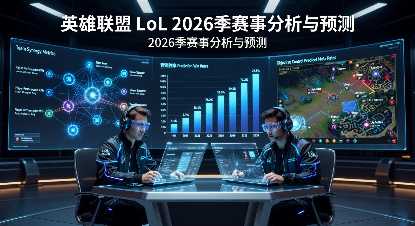 英雄联盟 League of Legends LoL 2026赛季分析指南