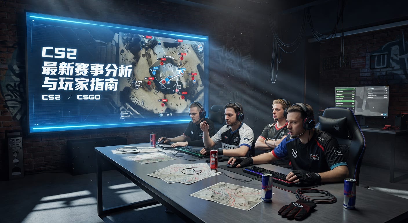CS2 Counter-Strike 2 CSGO 2026年竞技生态与观赛分析