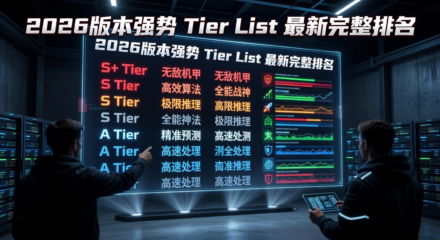 版本强势Tier List｜2026年体育强度分级解读