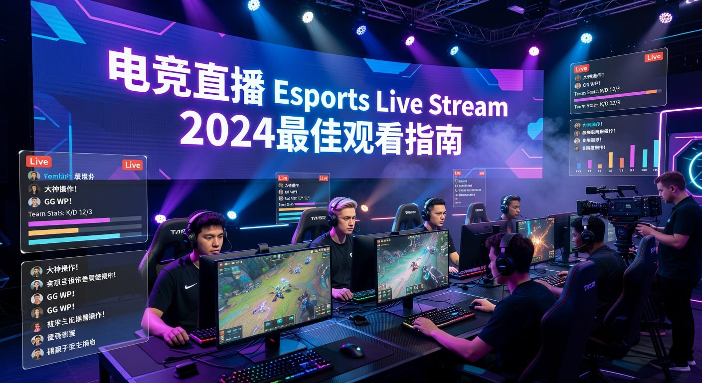 电竞直播 Esports Live Stream 实用指南与观看要点