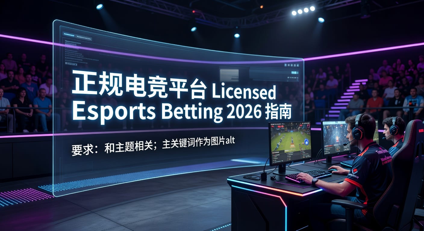 正规电竞平台 Licensed Esports Betting 实用指南