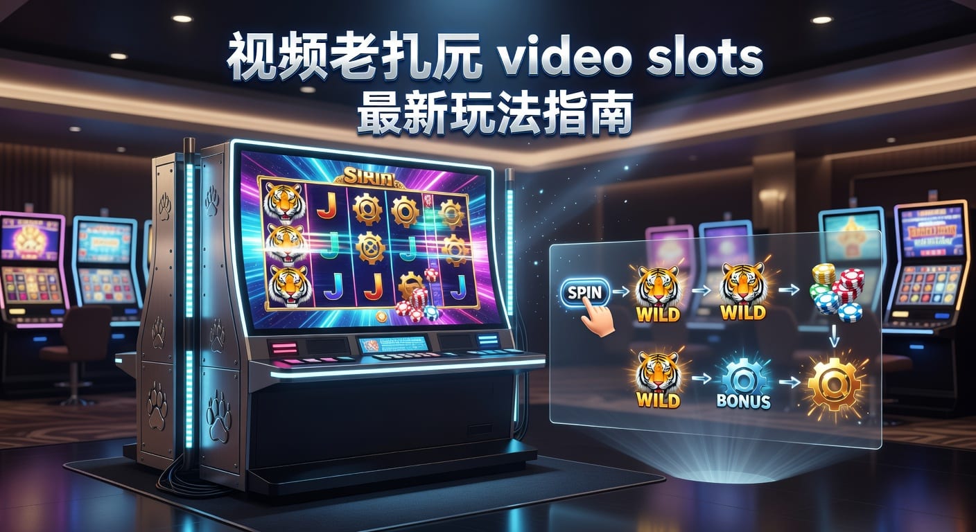 视频老虎机 video slots：玩法、选择与2026年趋势