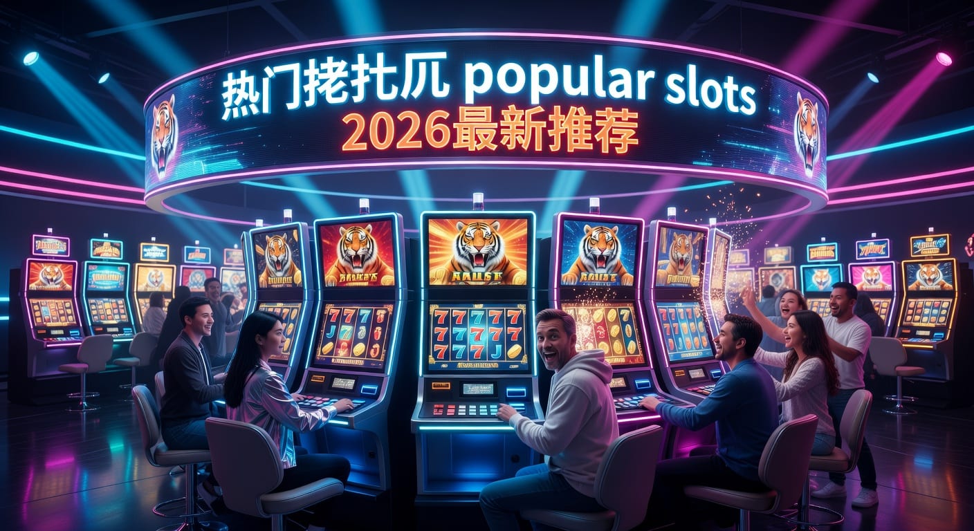 热门老虎机 popular slots：2026年选择与趋势
