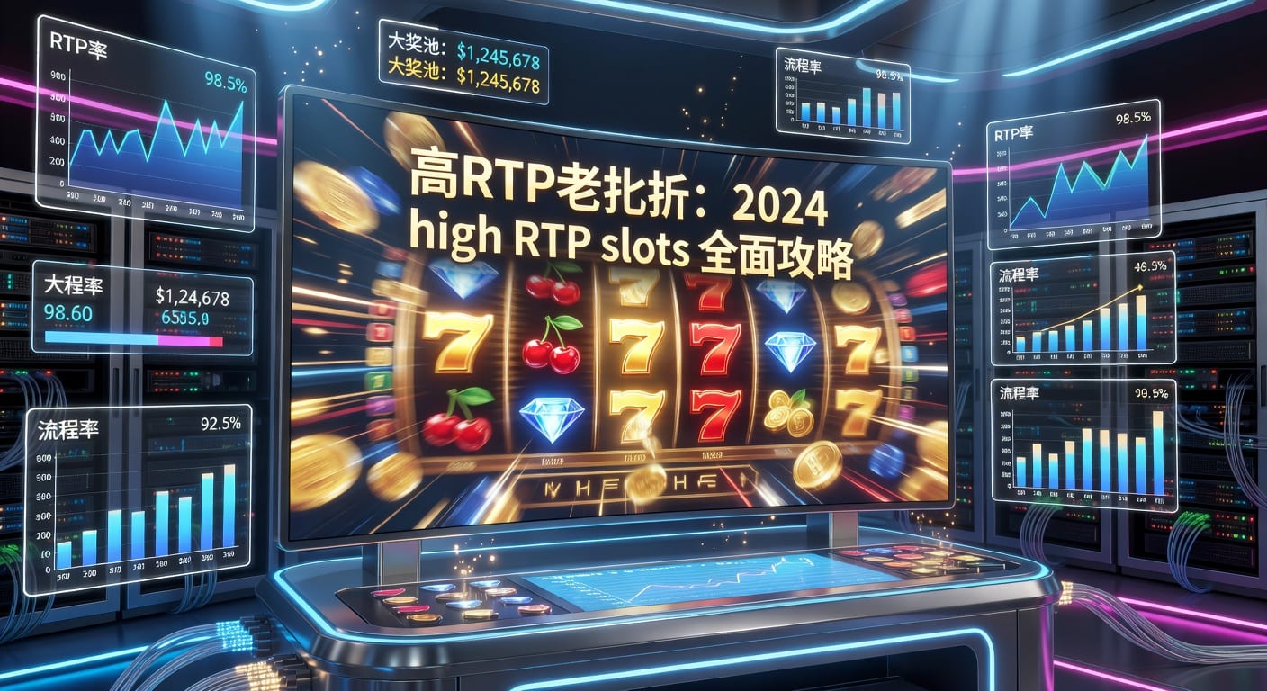 高RTP老虎机 high RTP slots 选择与判断指南