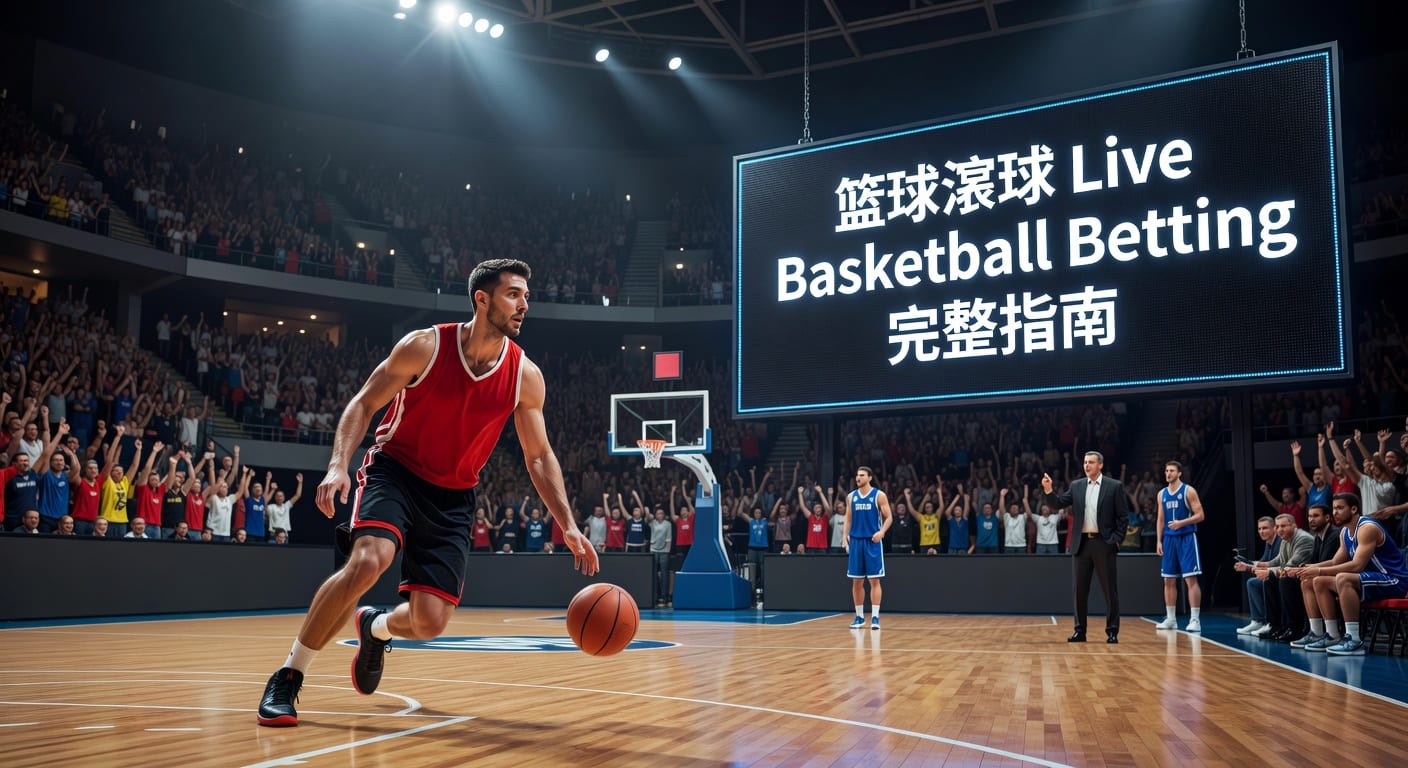篮球直播投注 live basketball betting：实时判断与投注技巧
