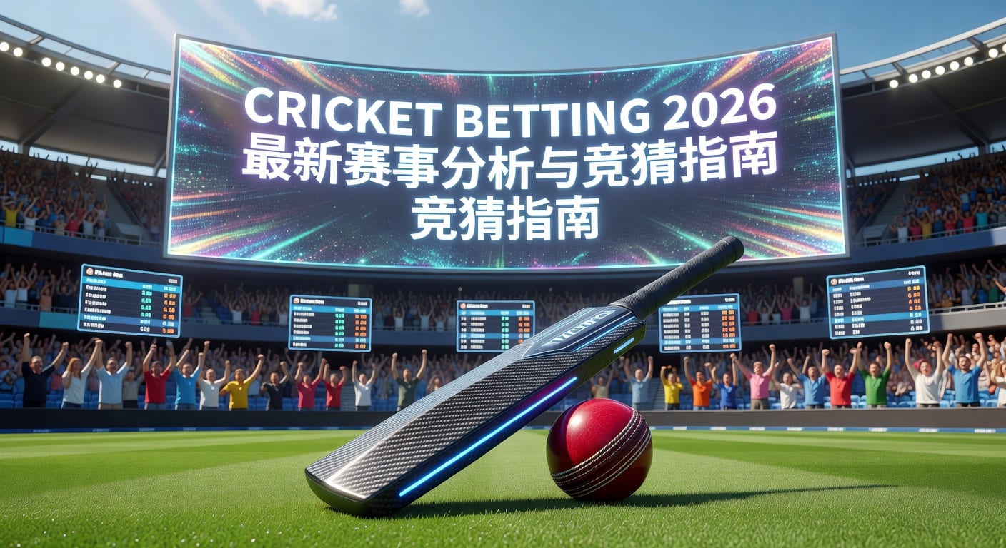 Cricket Betting 实战指南：赛事判断与投注技巧
