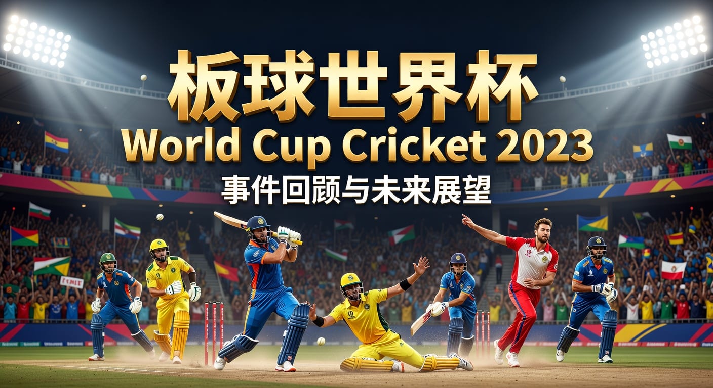 板球世界杯 World Cup Cricket 2026年观赛与走势解读