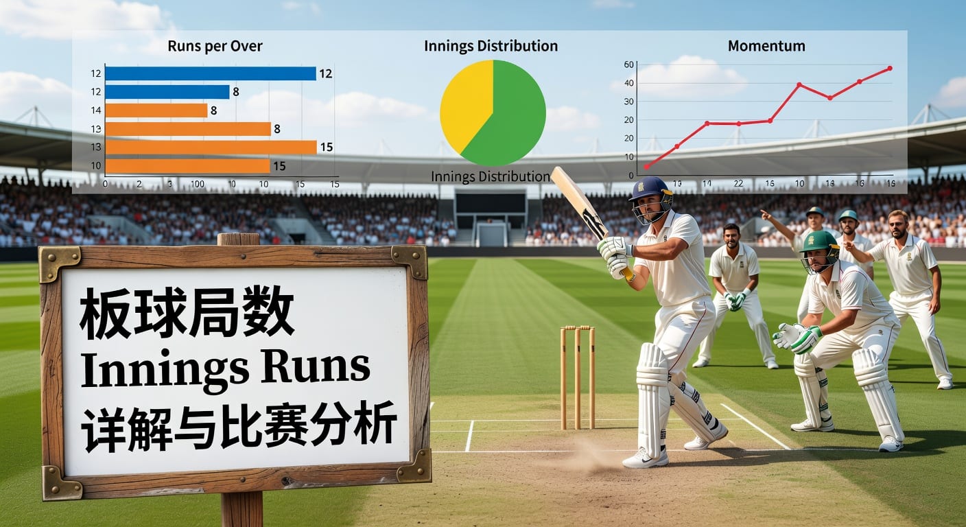 板球局数 Innings Runs 解读与局分走势分析