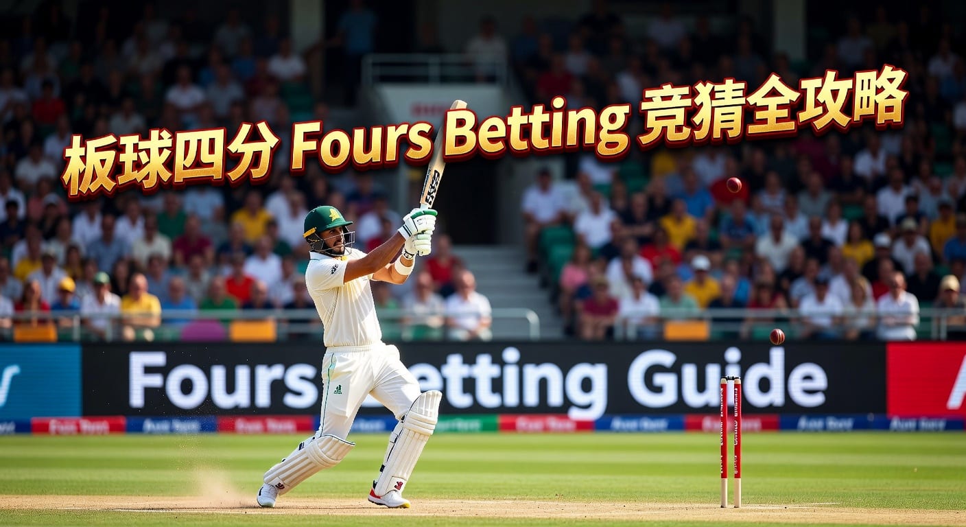 板球四分 Fours Betting：投注技巧与实战观察